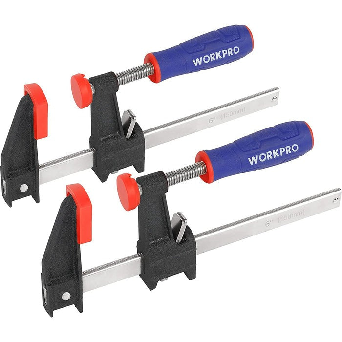 مشبك F مقاس 12 بوصة بمقبض خشبي مشبك F مقاس 12 بوصة بمقبض خشبي