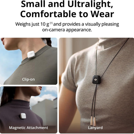 DJI Mic Mini — Compact Wireless Microphone System