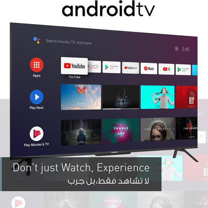 Panasonic 50-inch 4K UHD Android Smart TV