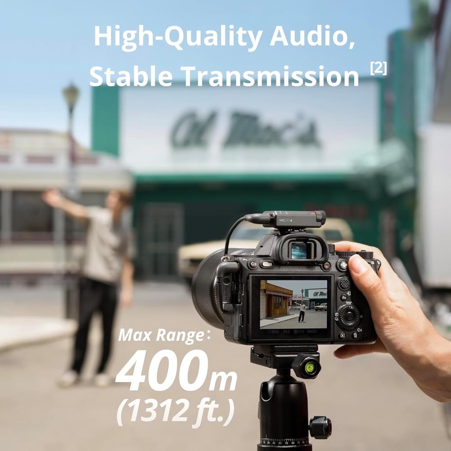 DJI Mic Mini - نظام ميكروفون لاسلكي مدمج DJI Mic Mini - نظام ميكروفون لاسلكي مدمج