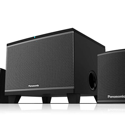نظام مكبر صوت بلوتوث 2.1 قناة من Panasonic 