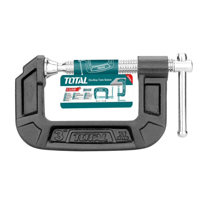 Total THT13161 | 6-Inch G Clamp