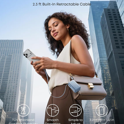 Anker Smart Shield 10,000mAh Magnetic Power Bank