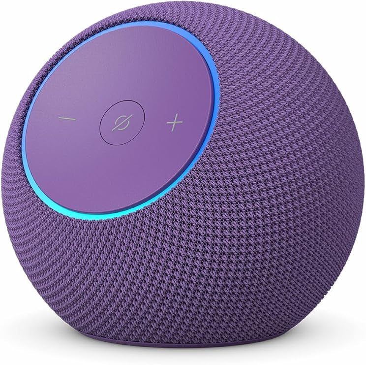 مكبر الصوت الذكي أمازون إيكو دوت ماكس (Amazon Echo Dot Max) مع أليكسا - صوت عالي الدقة - موزع ذكي مدمج - لون جرافيت مكبر الصوت الذكي أمازون إيكو دوت ماكس (Amazon Echo Dot Max) مع أليكسا - صوت عالي الدقة - موزع ذكي مدمج - لون جرافيت