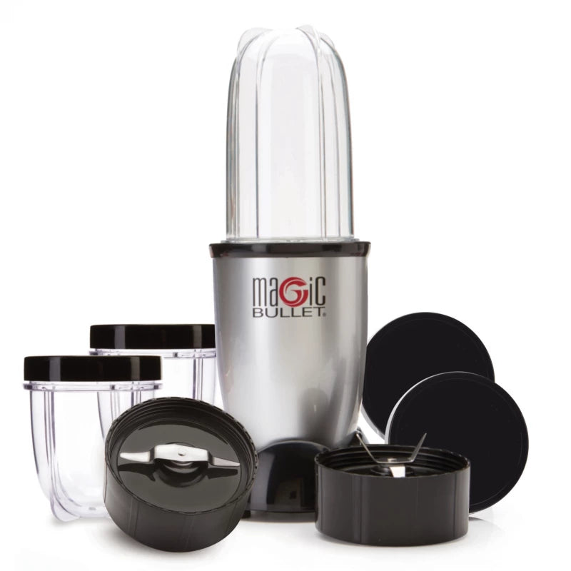 Nutribullet Magic Bullet | 400W Motor | Silver Nutribullet Magic Bullet | 400W Motor | Silver