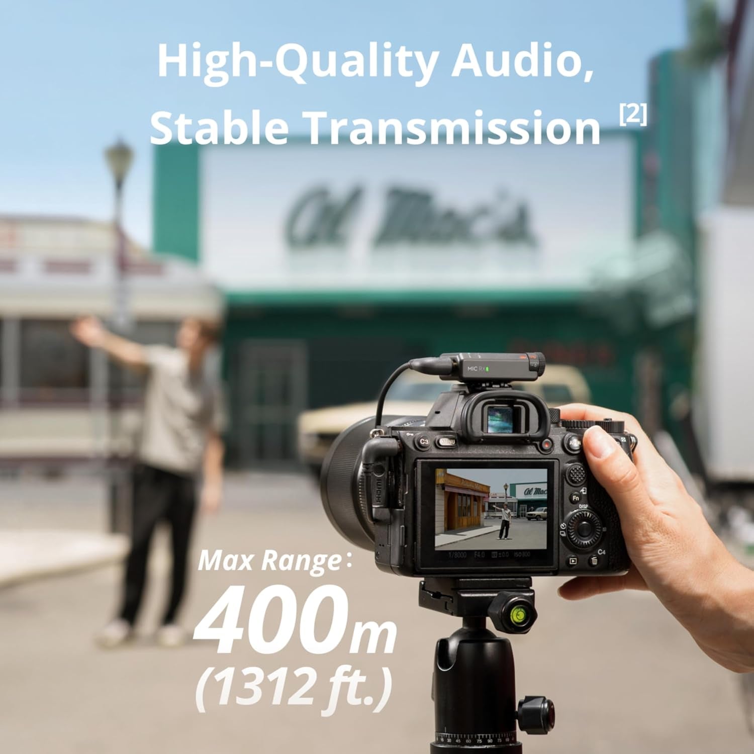 DJI Mic Mini — نظام ميكروفون لاسلكي صغير DJI Mic Mini — نظام ميكروفون لاسلكي صغير