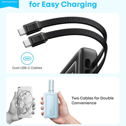 Anker ZOLO 20000mAh Power Bank 45W Dual USB-C Fast Charge