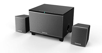 نظام مكبر صوت بلوتوث 2.1 قناة من Panasonic 