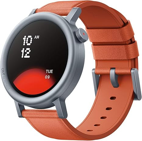 ساعة سي إم إف واتش برو 2 الذكية (CMF Watch Pro 2) - شاشة AMOLED مقاس 1.32 بوصة - إطارات قابلة للتبديل - مكالمات بلوتوث - نظام GPS - رمادي