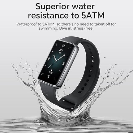 سوار HONOR Band 9 — سوار ذكي بشاشة AMOLED وتتبع صحي كامل