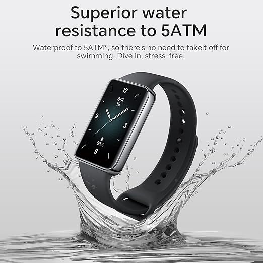 سوار HONOR Band 9 — سوار ذكي بشاشة AMOLED وتتبع صحي كامل سوار HONOR Band 9 — سوار ذكي بشاشة AMOLED وتتبع صحي كامل