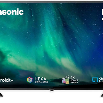 Panasonic 50-inch 4K UHD Android Smart TV