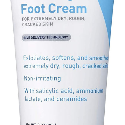 CeraVe Renewal SA Foot Cream with Salicylic Acid