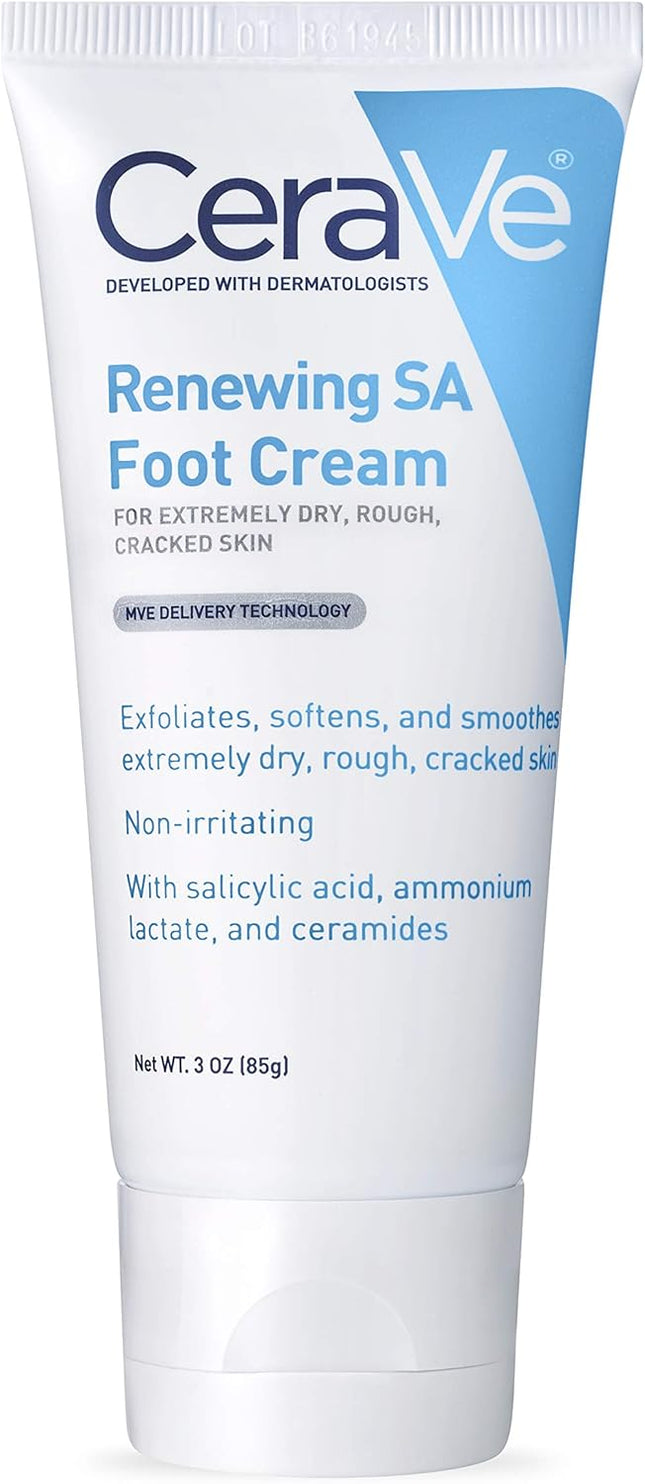 CeraVe Renewal SA Foot Cream with Salicylic Acid