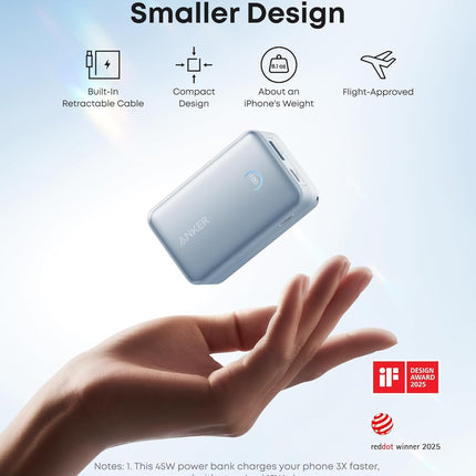Anker Smart Shield 10,000mAh Magnetic Power Bank