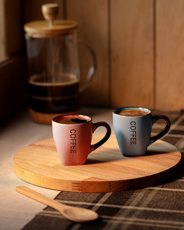 Madame Coco Enregistrer Colorful Cup Set