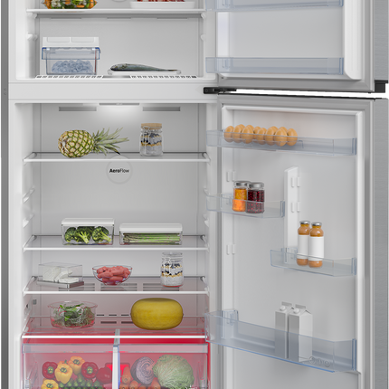 ثلاجة بيكو (Beko) فريزر علوي موديل RDNE700E40XB - عرض 83.2 سم سعة 630 لتر