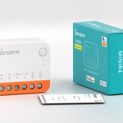 MINIR4 SONOFF MINI Extreme Wi-Fi Smart Switch MINIR4