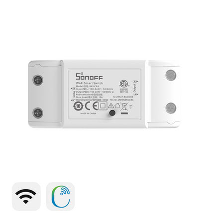 BASICR4 SONOFF BASICR4 Wi-Fi Smart Switch