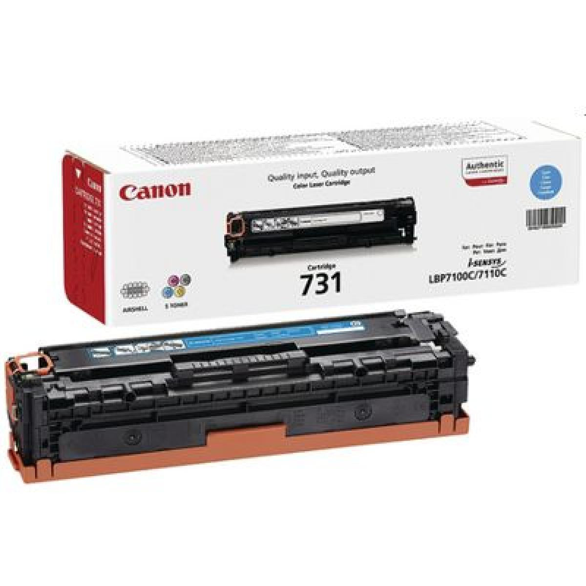 خرطوشة تونر كانون (Canon) أصلية موديل 731 - اختر اللون: أسود، أزرق، أرجواني، أو أصفر - طباعة ليزر احترافية - متوافقة مع سلسلة i-SENSYS LBP7100 و MF620 خرطوشة تونر كانون (Canon) أصلية موديل 731 - اختر اللون: أسود، أزرق، أرجواني، أو أصفر - طباعة ليزر احترافية - متوافقة مع سلسلة i-SENSYS LBP7100 و MF620