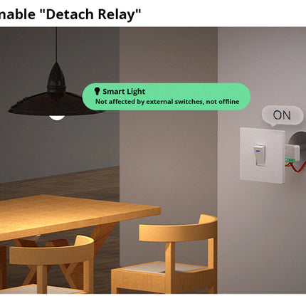MINIR4M SONOFF MINI Extreme Wi-Fi Smart Switch (Matter-enabled) | MINIR4M
