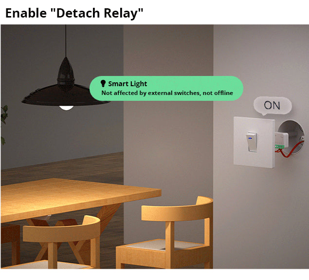 eWeLink-Remote Gateway Smart Switch eWeLink-Remote Gateway Smart Switch