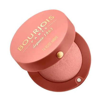 Bourjois Little Round Pot Blush – ROSE AMBRE 74