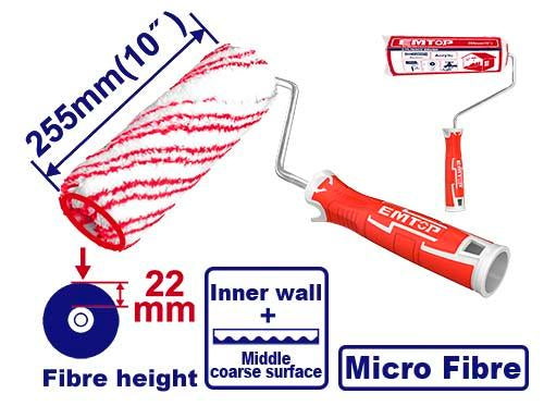 EMTOP ECBH092551  25cm Acrylic Paint Roller