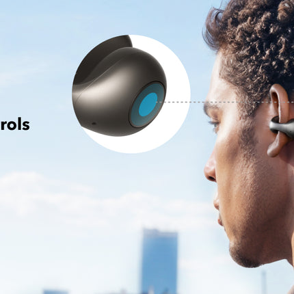 Anker C40iAnkerSoundcore C40i | Flexible and Comfortable Clip-On Earbuds