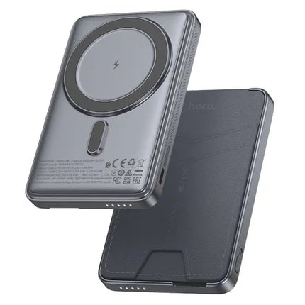 Hoco Q46 Magnetic Power Bank 5000mAh with Card Holder