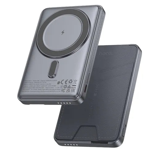 Hoco Q46 Magnetic Power Bank 5000mAh with Card Holder