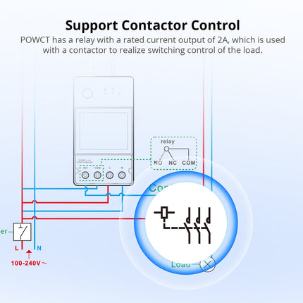 POWCT SONOFF POW Ring Smart Power Meter | POWCT