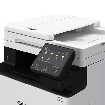 Canon i-SENSYS MF752Cdw 3-in-1 Color Laser Printer - Print, Scan, Copy - 33ppm High Speed - Duplex Printing - WiFi & Cloud Connectivity - 12.7cm Color Touchscreen