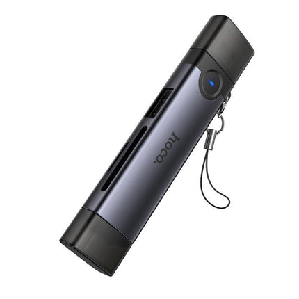HOCO HB56 Victory 3-in-1 USB Type-C Card Reader