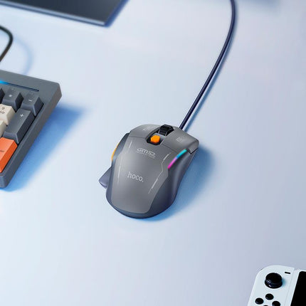 Reddy GM52 RGB Gaming Mouse with 12800 DPI