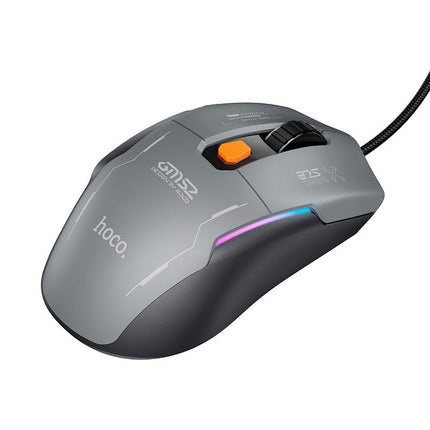 Reddy GM52 RGB Gaming Mouse with 12800 DPI