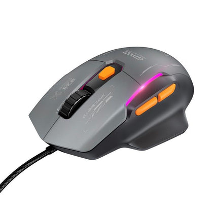Reddy GM52 RGB Gaming Mouse with 12800 DPI