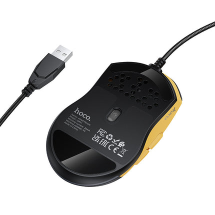 HOCO GM51 Sky Gaming Mouse Wired USB RGB 3600 DPI
