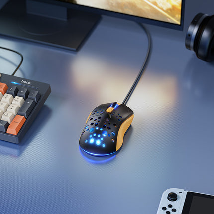 HOCO GM51 Sky Gaming Mouse Wired USB RGB 3600 DPI