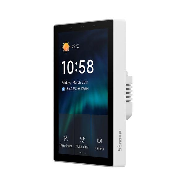 NSPanel Pro Smart Home Control Panel (Type 120, White) NSPanel Pro Smart Home Control Panel (Type 120, White)