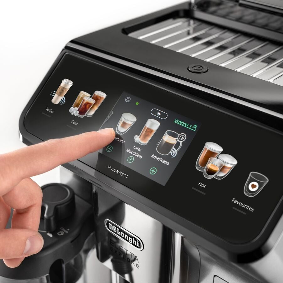 De'Longhi Eletta Explore Automatic Coffee Maker De'Longhi Eletta Explore Automatic Coffee Maker