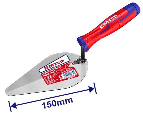 EMTOP EBTL06001 Triangle Trowel – 6 Inch