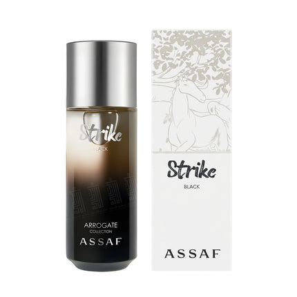 Brand VIP ASSAF Strike Black Eau de Parfum for Men 125ml