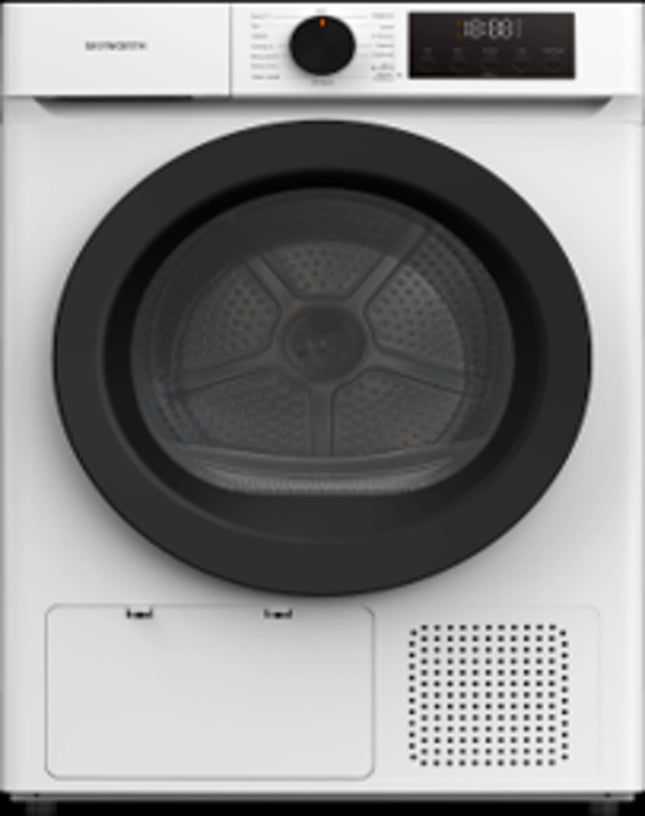 10.14.28.0001SkyworthSkyworth Dryer – 9 kg, 14 Programs, White Color, Energy Efficiency A++