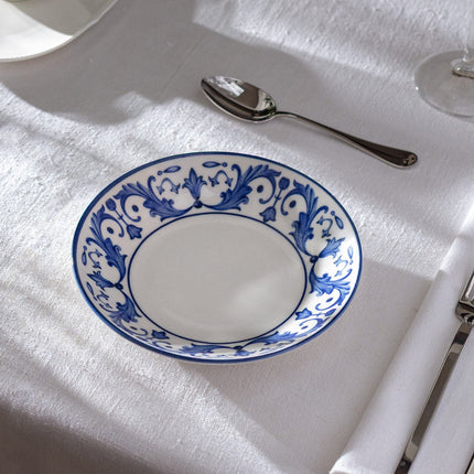 Reve Bleu Nuit 20cm Dinner Plate Blue & White