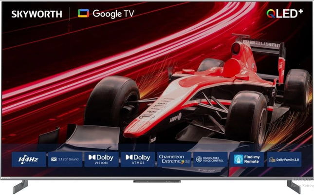 11.14.53.0088SkyworthSkyworth 65 Inch QLED 4K TV with 144Hz Refresh Rate