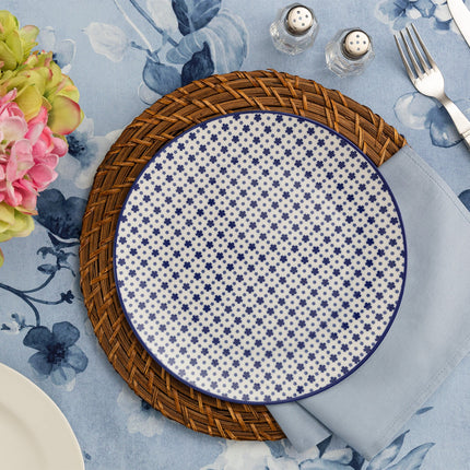 Rêve Bleu Délicat Blue Mini Serving Plate