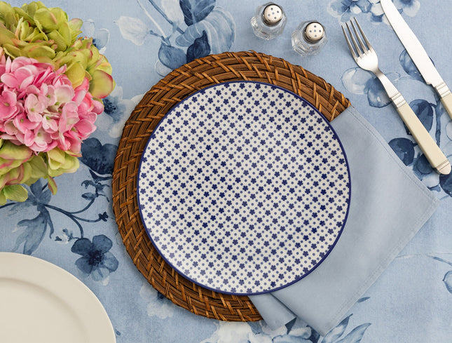 Rêve Bleu Délicat Blue Mini Serving Plate