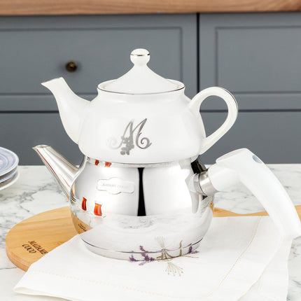 Marcel Teapot Set - Elegant Porcelain Tea Serving Set
