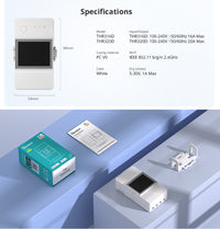 THR320D SONOFF TH Elite Smart Temperature and Humidity Monitoring Switch